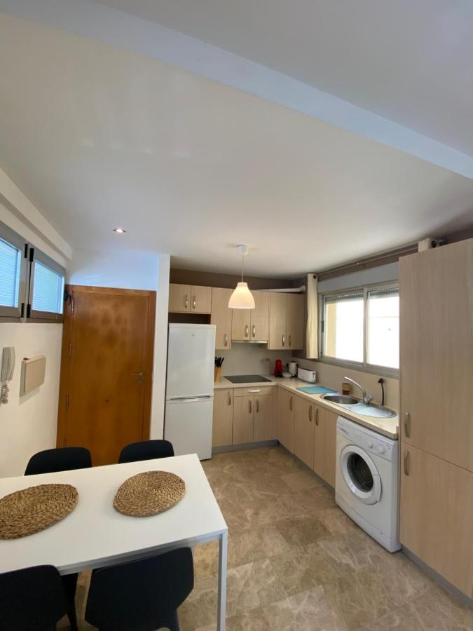 Central Apartment With Patio By Wayra Tarifa Exterior foto