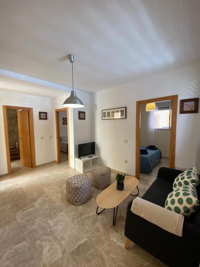 Central Apartment With Patio By Wayra Tarifa Exterior foto