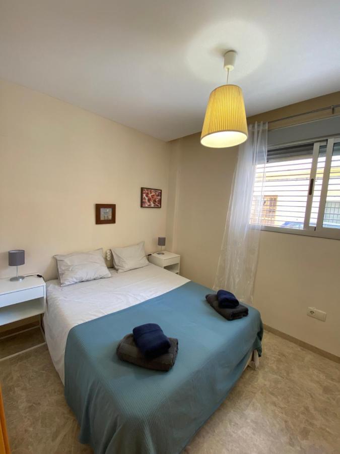 Central Apartment With Patio By Wayra Tarifa Exterior foto