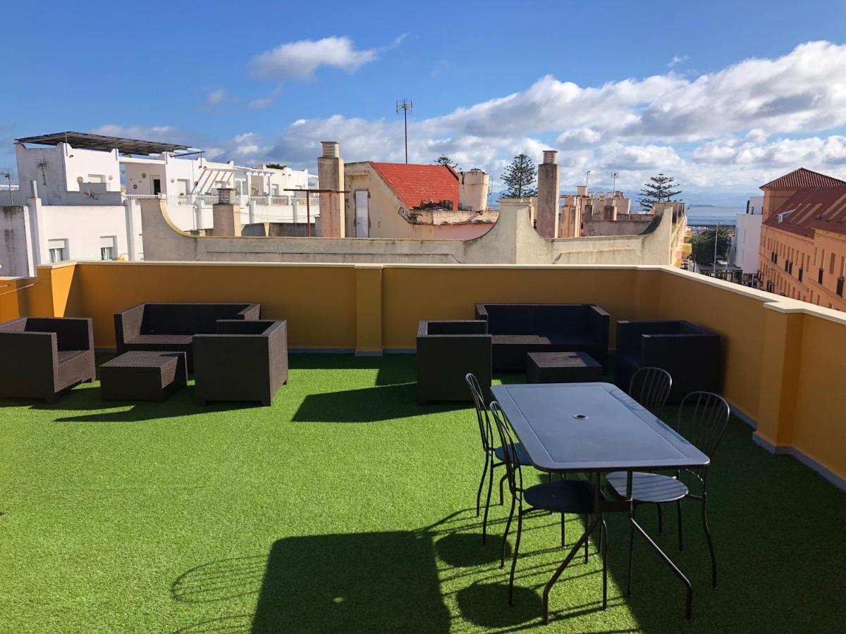 Central Apartment With Patio By Wayra Tarifa Exterior foto